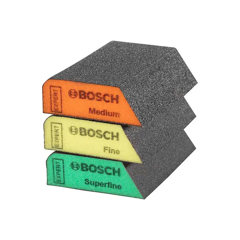 Lijas de Esponja Manual Bosch Expert S470 3pzs
