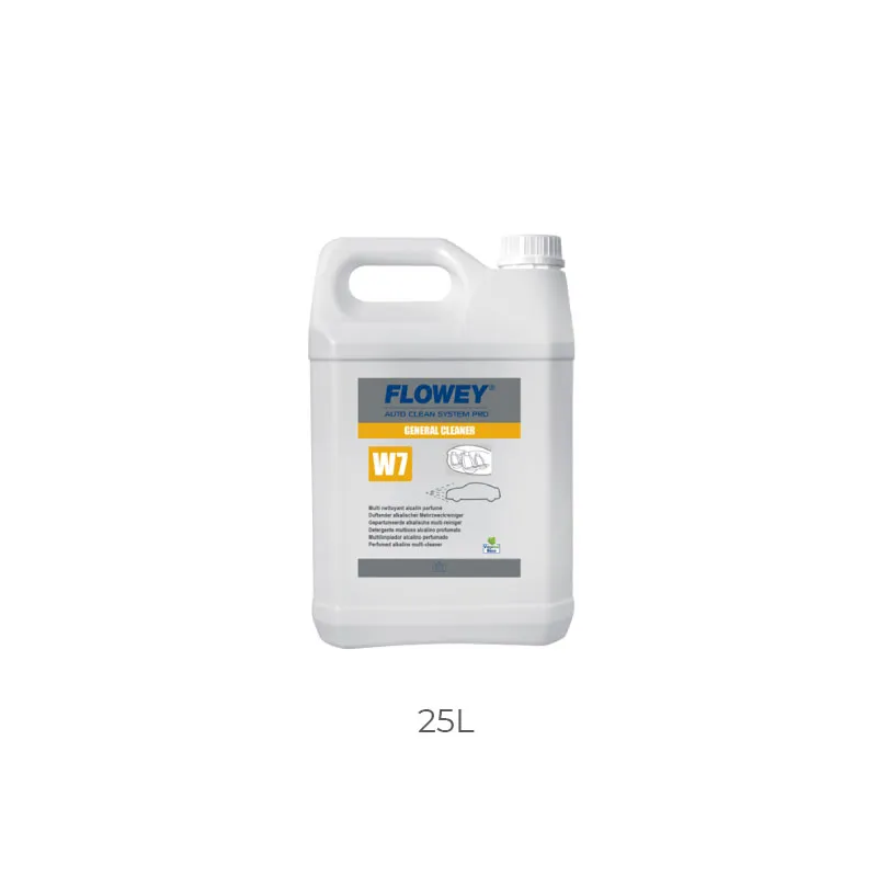 LIMPIADOR GENERAL CLEANER PERFUMADO W7 (25 L.)