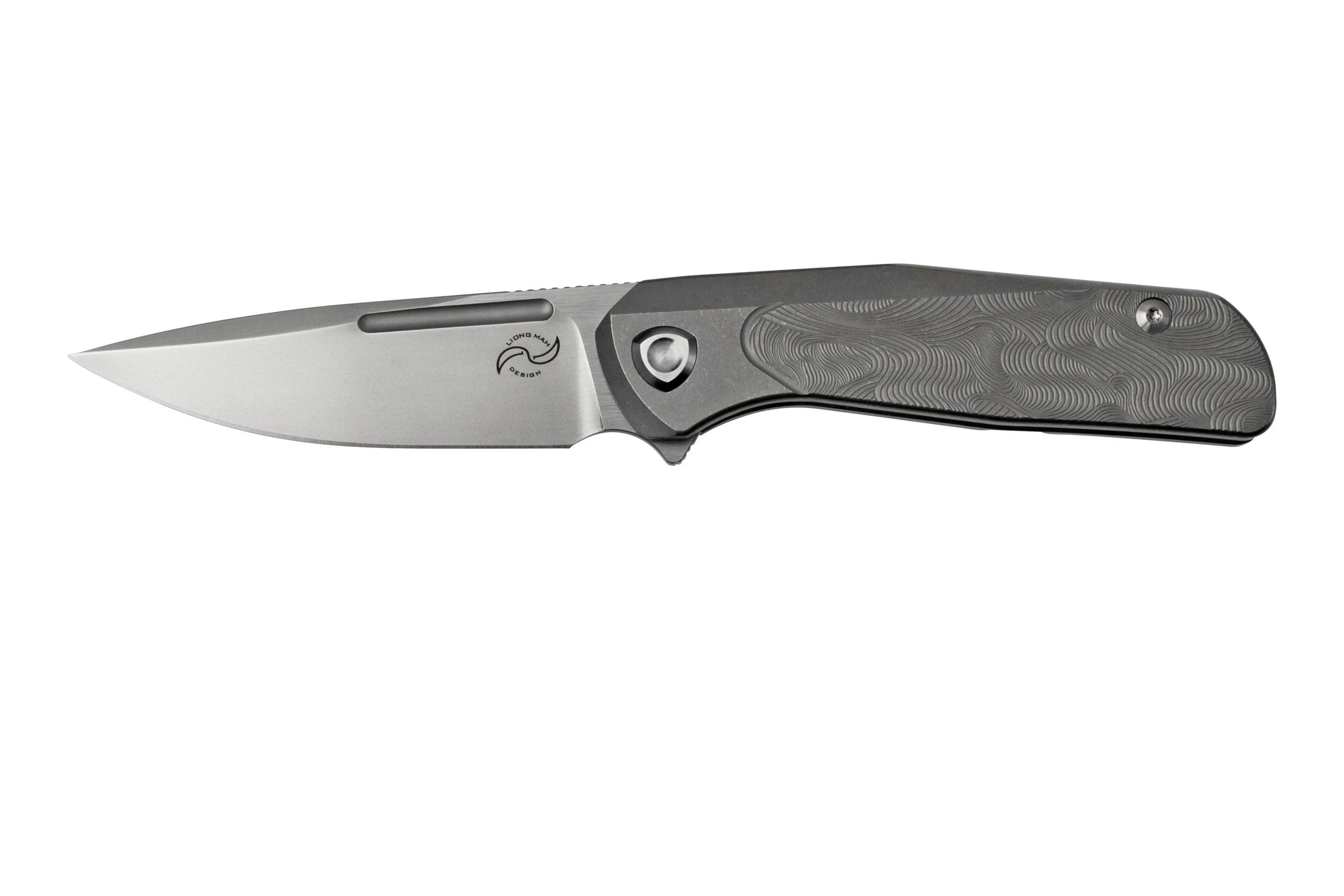 LIONG MAH GSD V2 GSD2ST SCULPTED TITANIUM NAVAJA