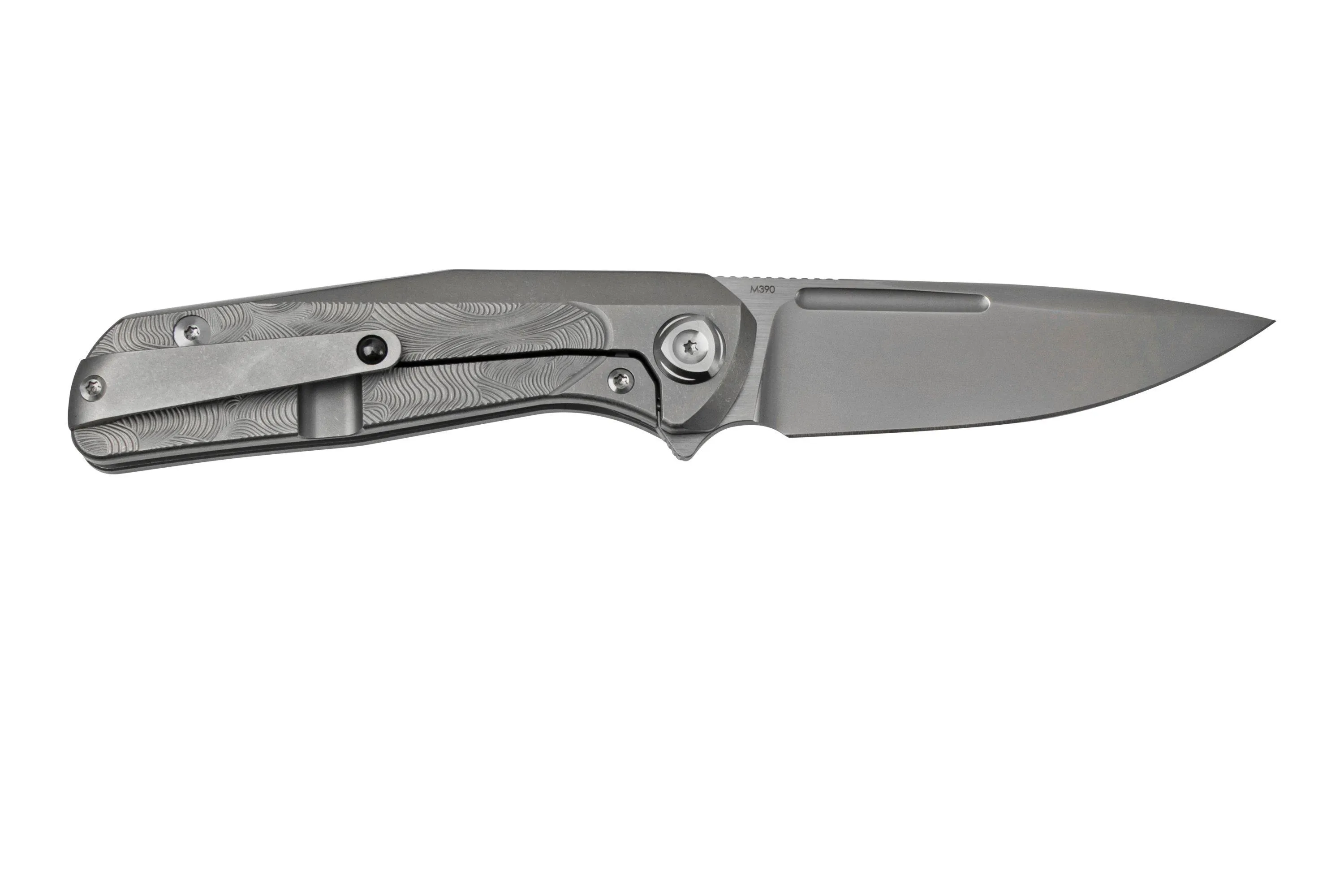 LIONG MAH GSD V2 GSD2ST SCULPTED TITANIUM NAVAJA