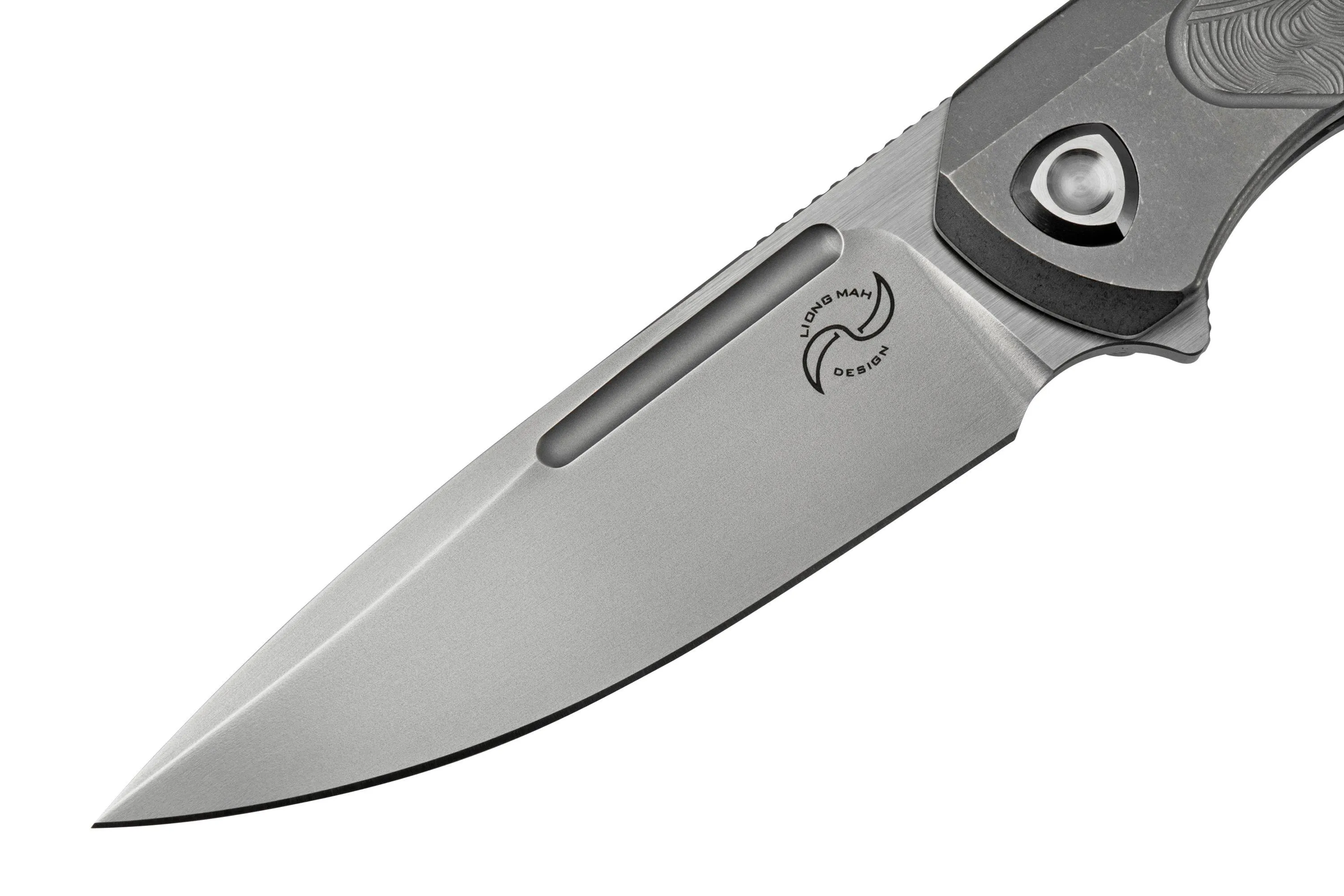 LIONG MAH GSD V2 GSD2ST SCULPTED TITANIUM NAVAJA