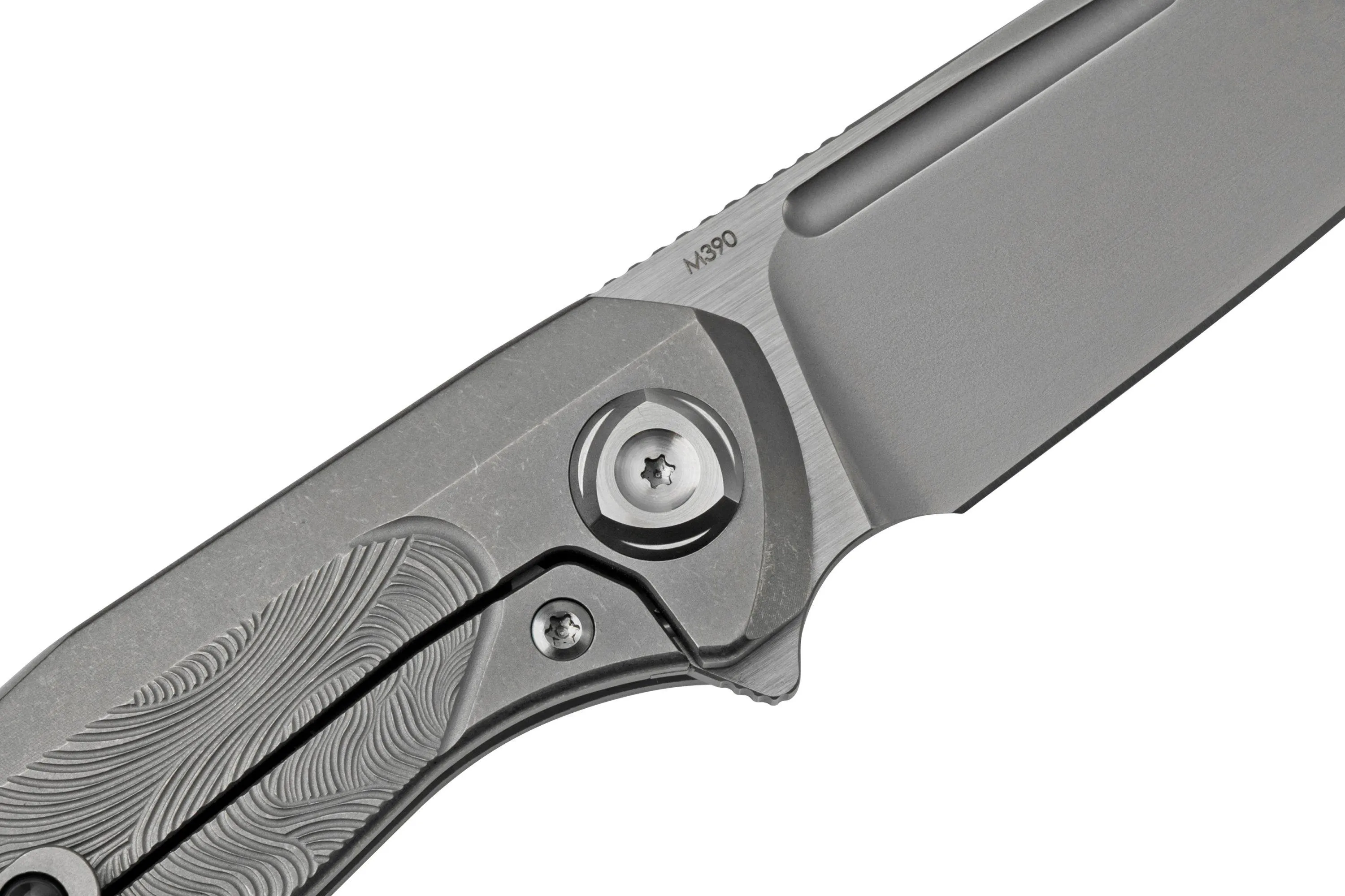 LIONG MAH GSD V2 GSD2ST SCULPTED TITANIUM NAVAJA