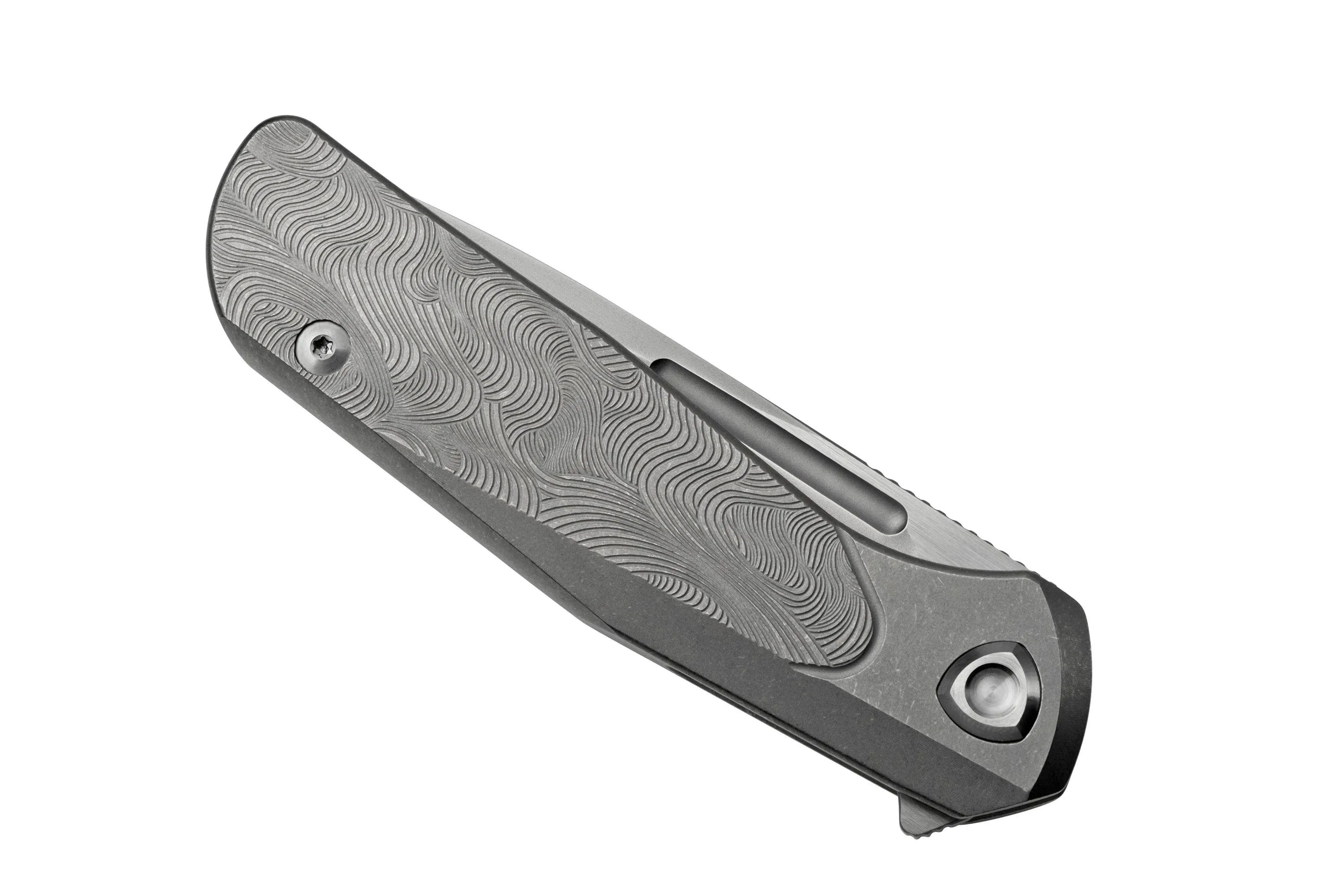 LIONG MAH GSD V2 GSD2ST SCULPTED TITANIUM NAVAJA