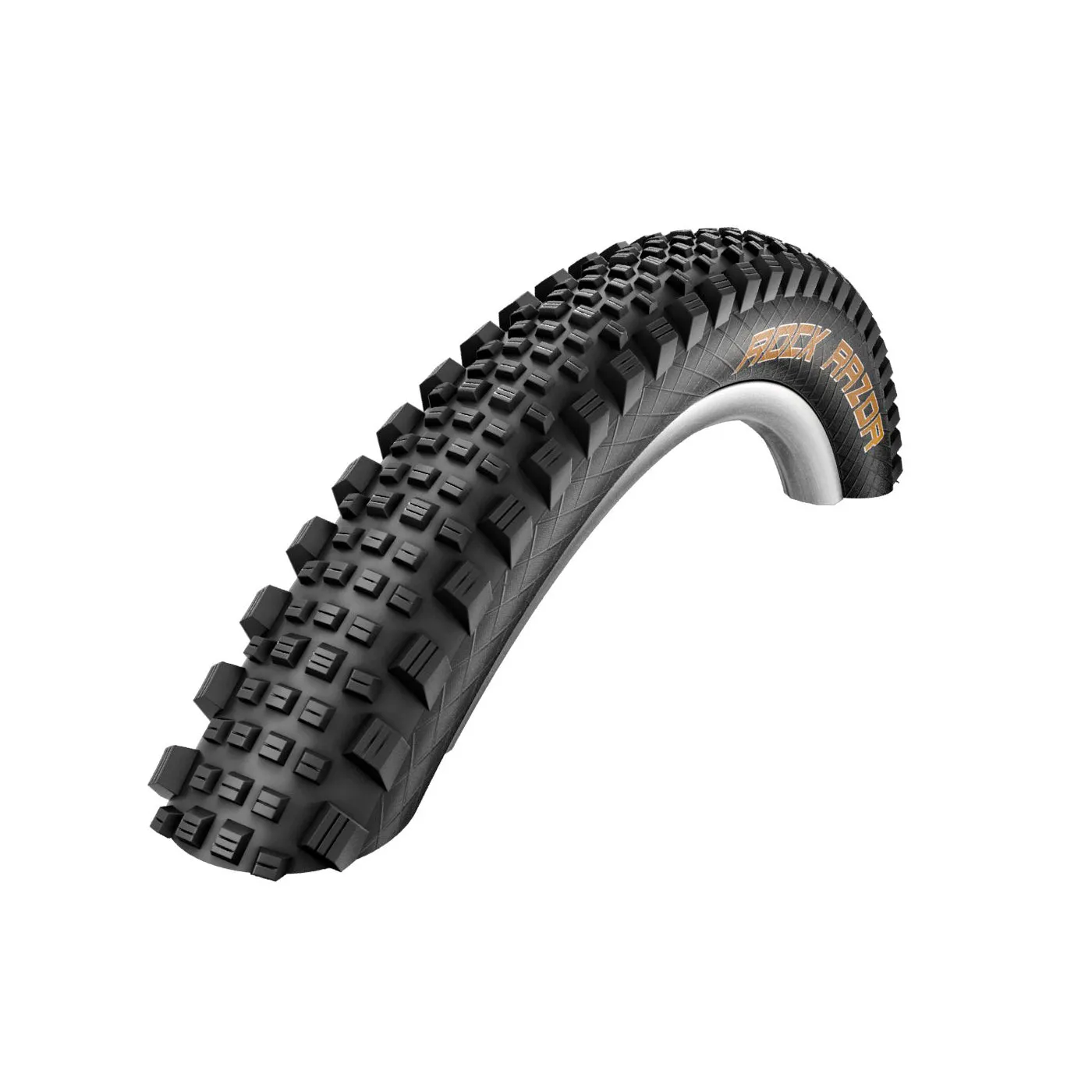 LLANTA SCHWALBE 27.5X2.35 (60584) MONTAA ROCK RAZOR SUPER GRAVITY TUBELESS EASY NEGRO DOBLABLE 11600535.02