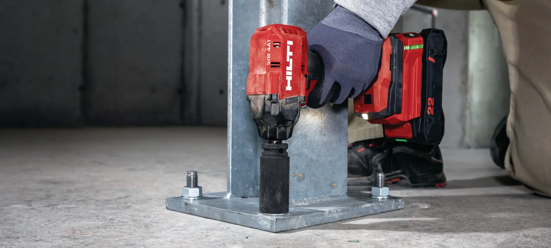 LLAVE DE IMPACTO A BATERíA SIW 4AT22 ½”