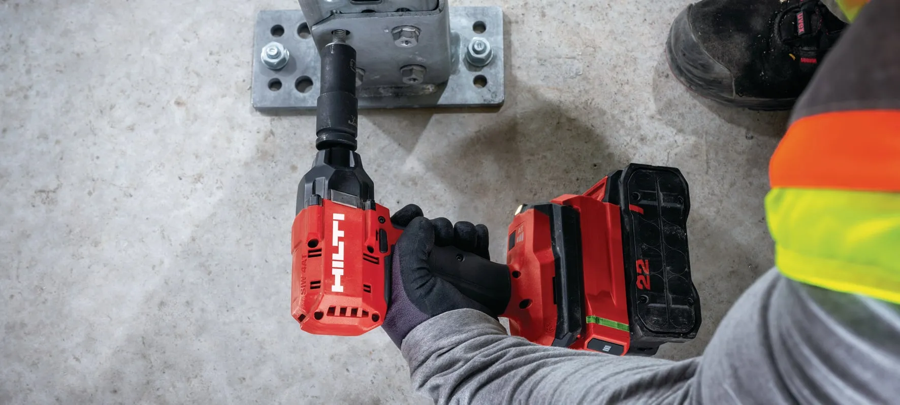 LLAVE DE IMPACTO A BATERíA SIW 4AT22 ½”