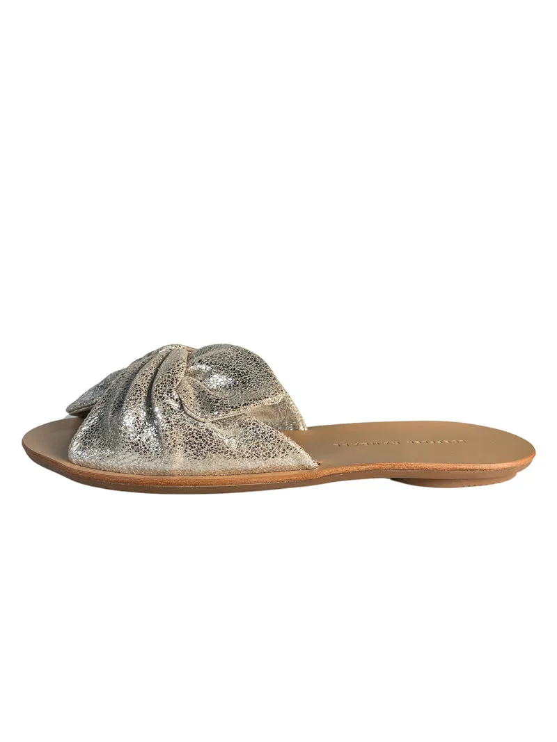LOEFFLER RANDALL Sandalias Lazo Craquelado