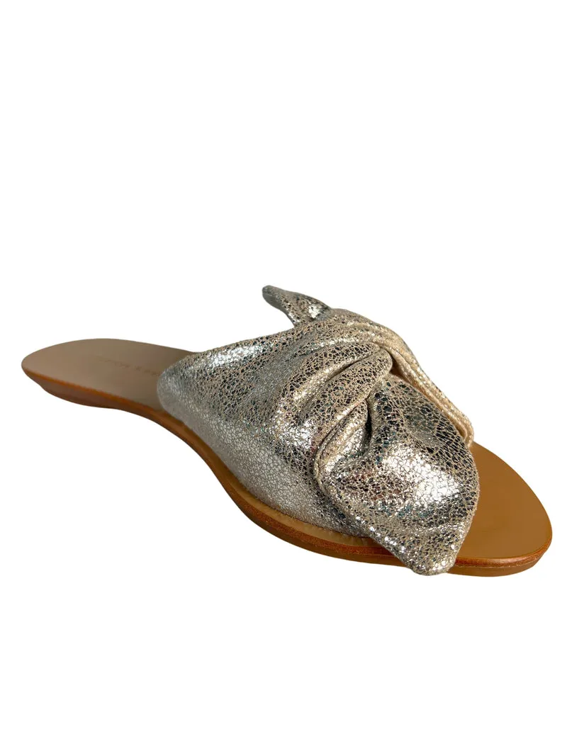 LOEFFLER RANDALL Sandalias Lazo Craquelado