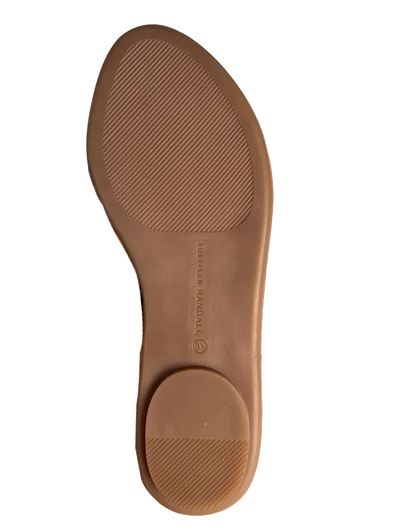 LOEFFLER RANDALL Sandalias Lazo Craquelado
