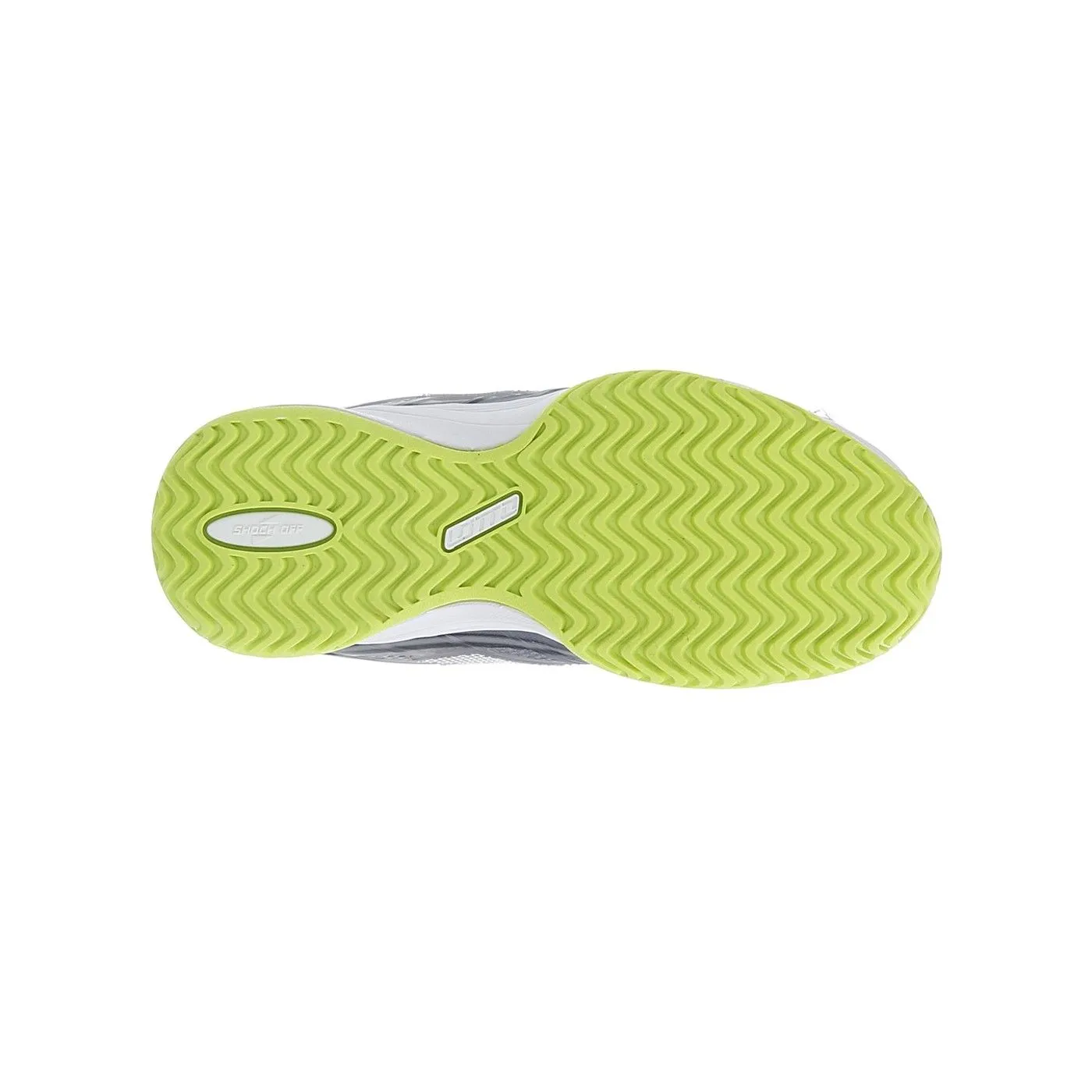 Lotto Mirage Blanco Verde Junior