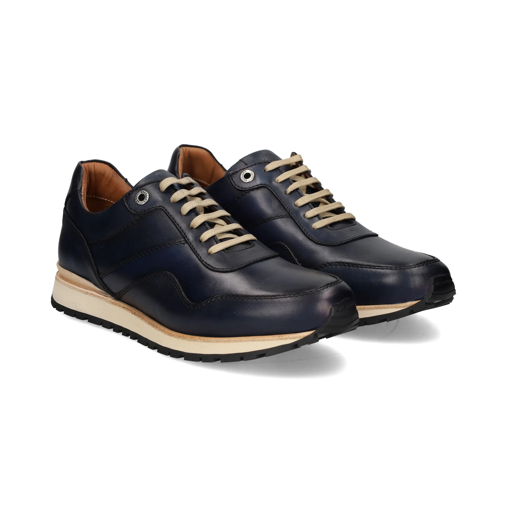 LOTTUSSE Zapatillas de Hombre 009 MARINO