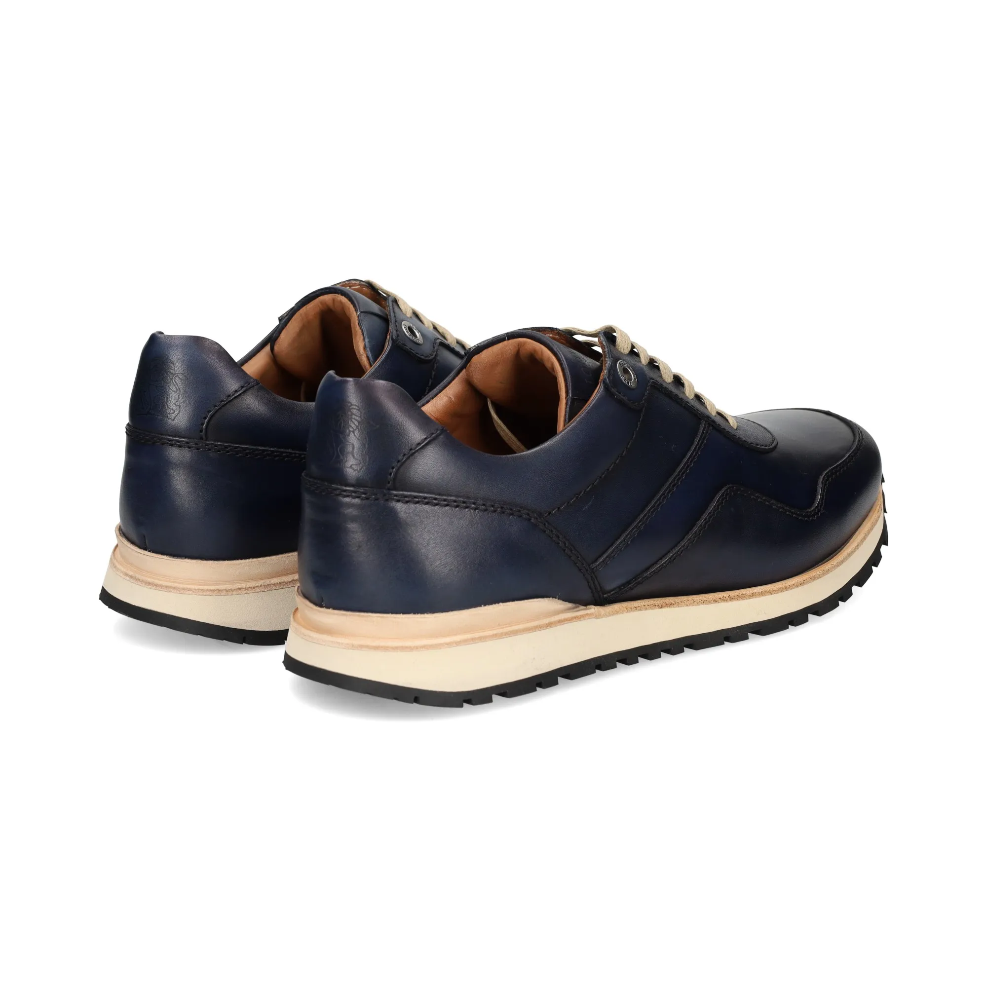 LOTTUSSE Zapatillas de Hombre 009 MARINO