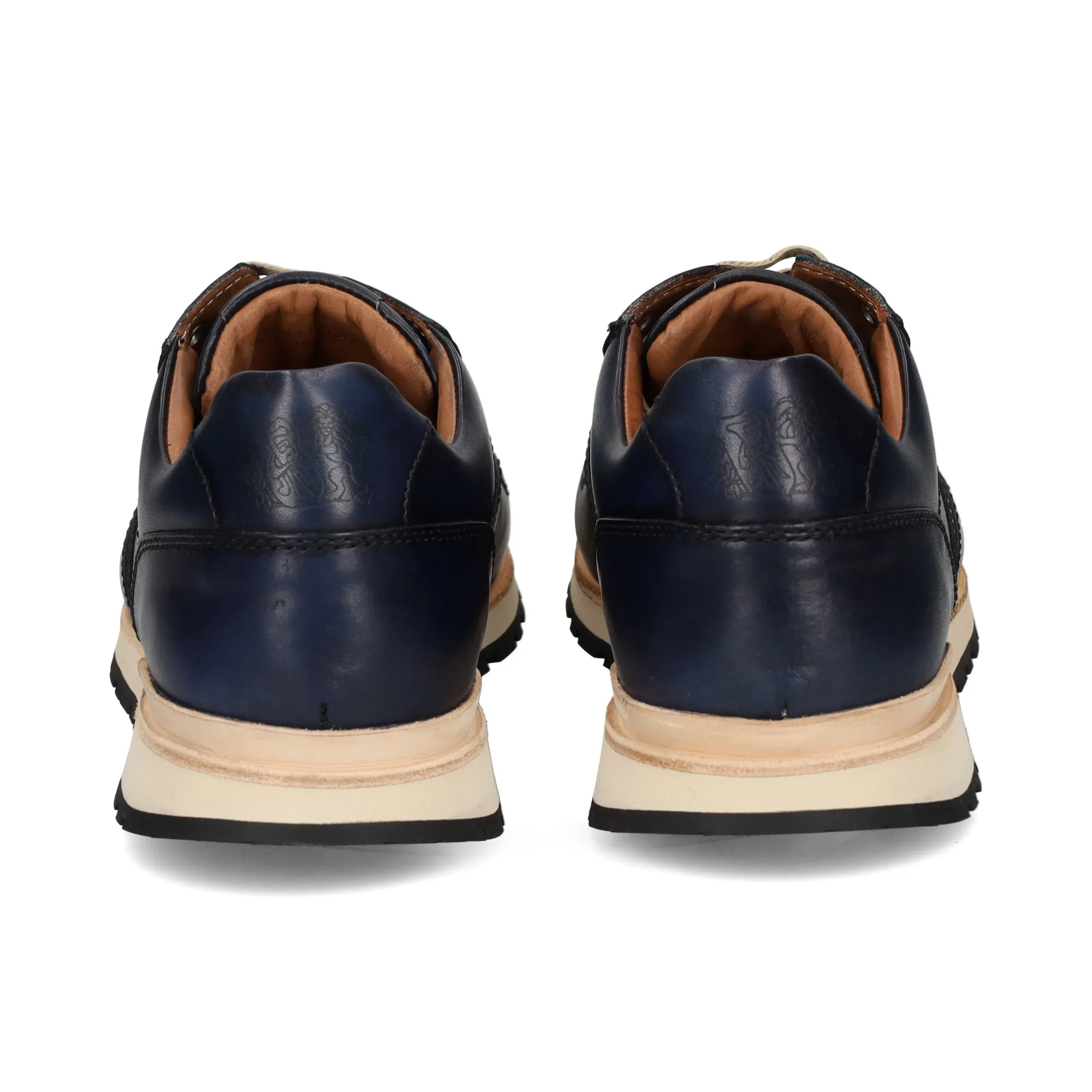 LOTTUSSE Zapatillas de Hombre 009 MARINO