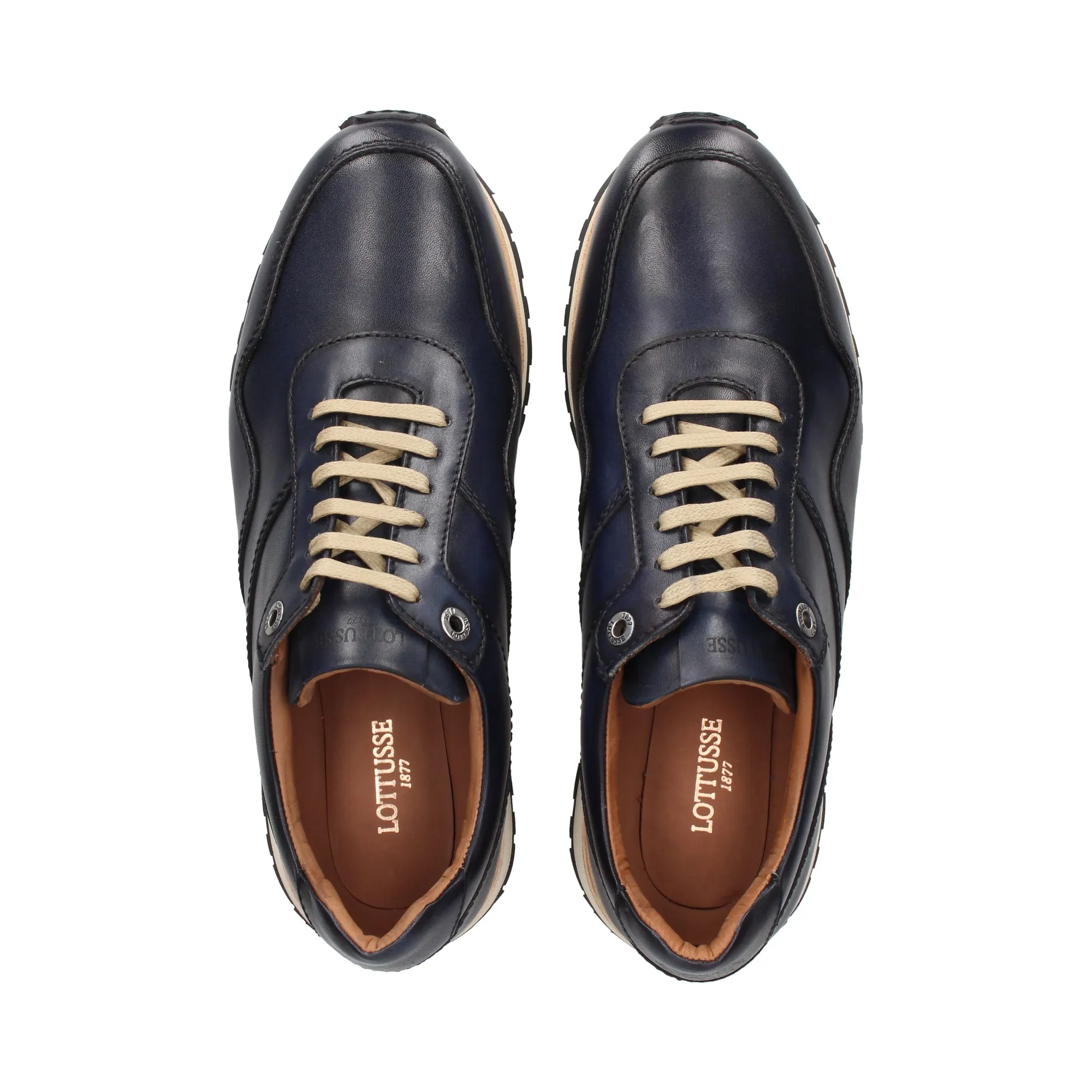 LOTTUSSE Zapatillas de Hombre 009 MARINO