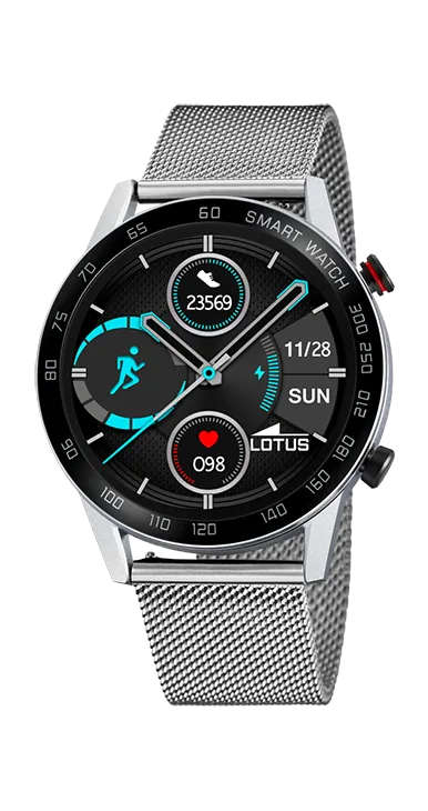 Lotus Smartwatch Acero Correa de Acero 50017/1