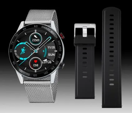 Lotus Smartwatch Acero Correa de Acero 50017/1