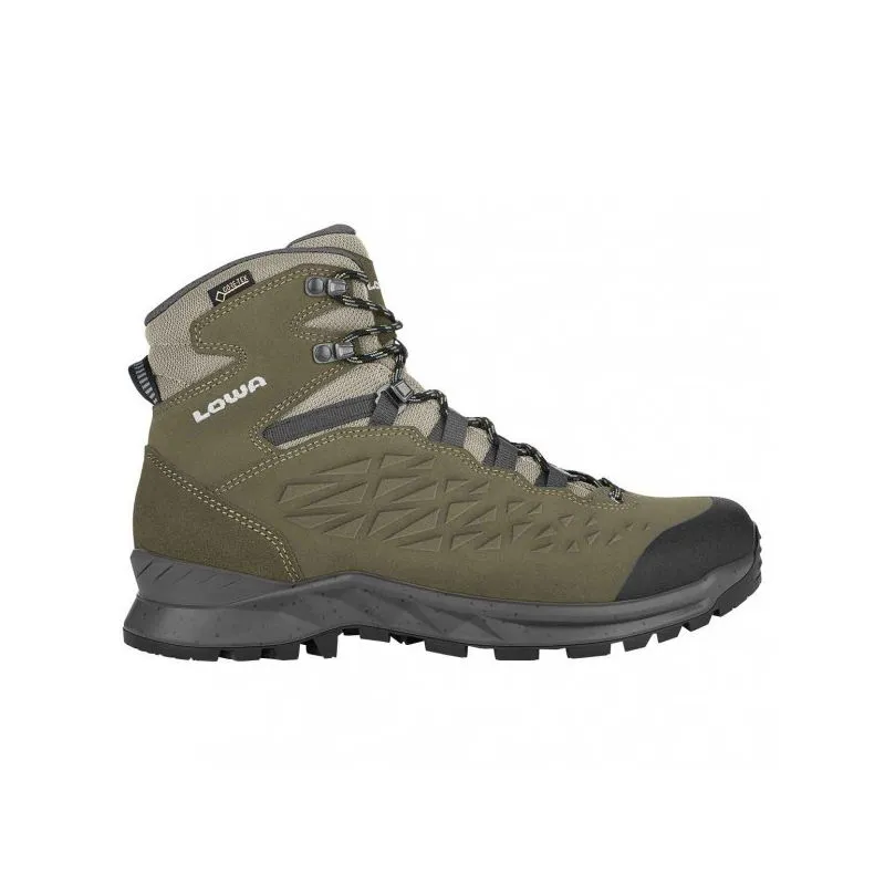 Lowa Explorer GTX Mid (oliva/gris) zapatos para hombre