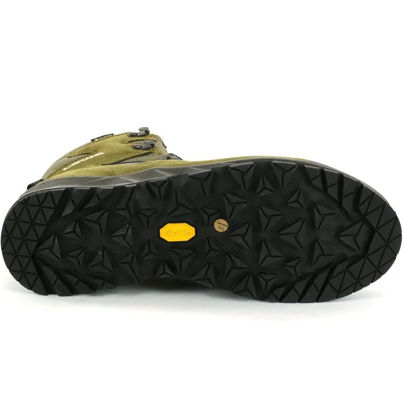 Lowa Explorer GTX Mid (oliva/gris) zapatos para hombre