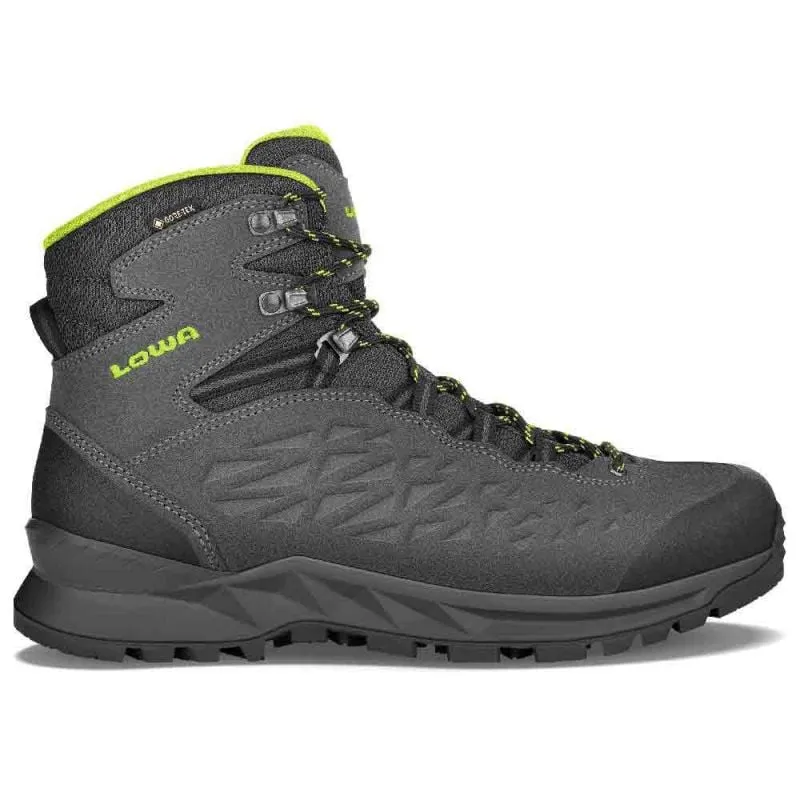 Lowa Explorer II GTX Mid (antracita/lima) zapatillas hombre