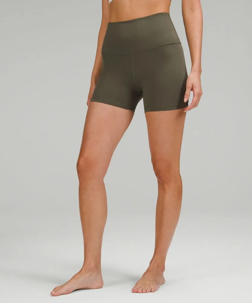 LULULEMON LEGGINGS CORTOS DE TALLE ALTO LULULEMON ALIGN  10 CM  VERDES | LN51V9MJ