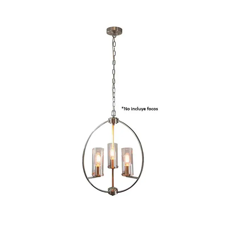 LáMPARA COLGANTE TECHO VINTAGE 3 LUCES ARTLAMP H90491