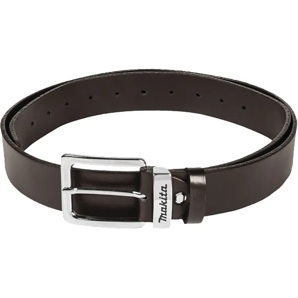 MAKITA  E05371  CORREA DE CUERO MARRóN, TALLA M