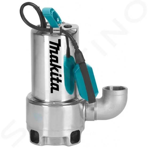 MAKITA MAQUINARIA DE JARDINERíA  BOMBA SUMERGIBLE PARA AGUA SUCIA 1100 W PF1110