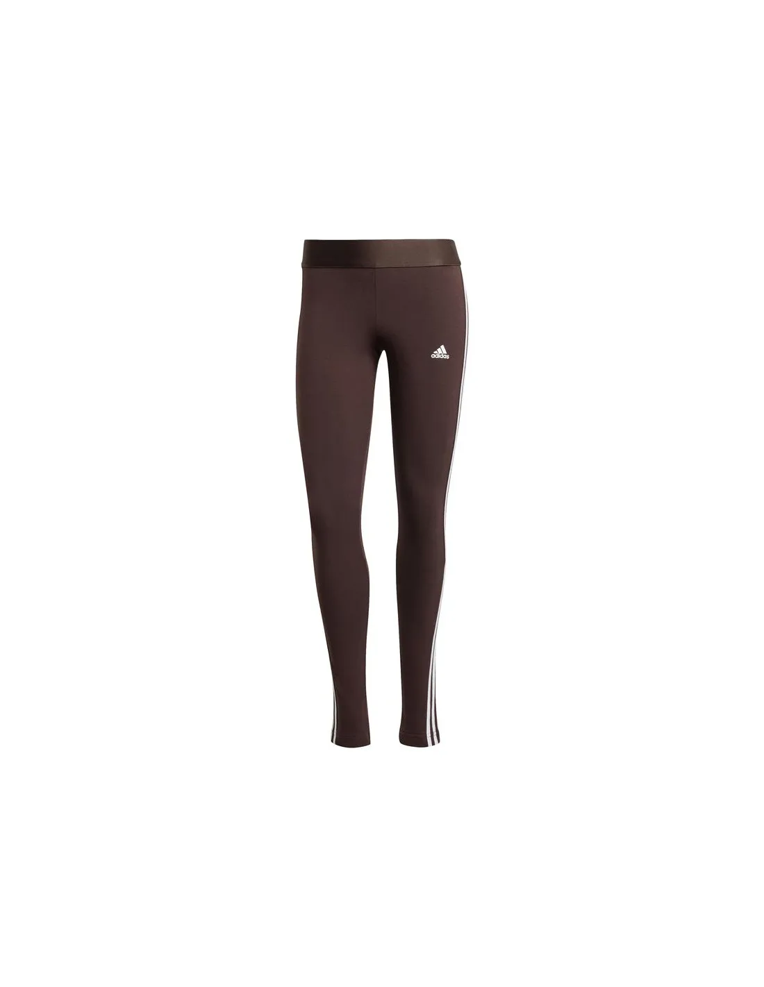 Mallas adidas Essentials 3 Bandas Mujer Marrón