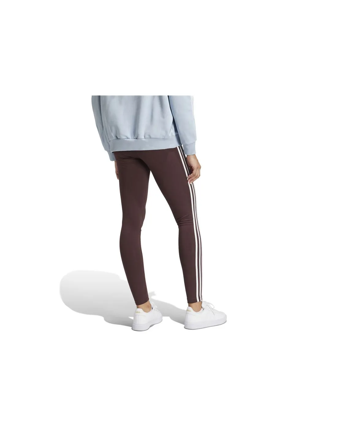 Mallas adidas Essentials 3 Bandas Mujer Marrón
