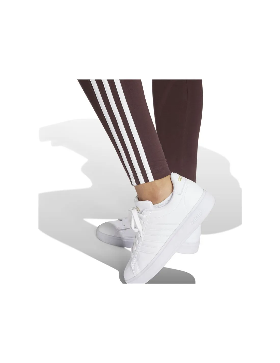 Mallas adidas Essentials 3 Bandas Mujer Marrón