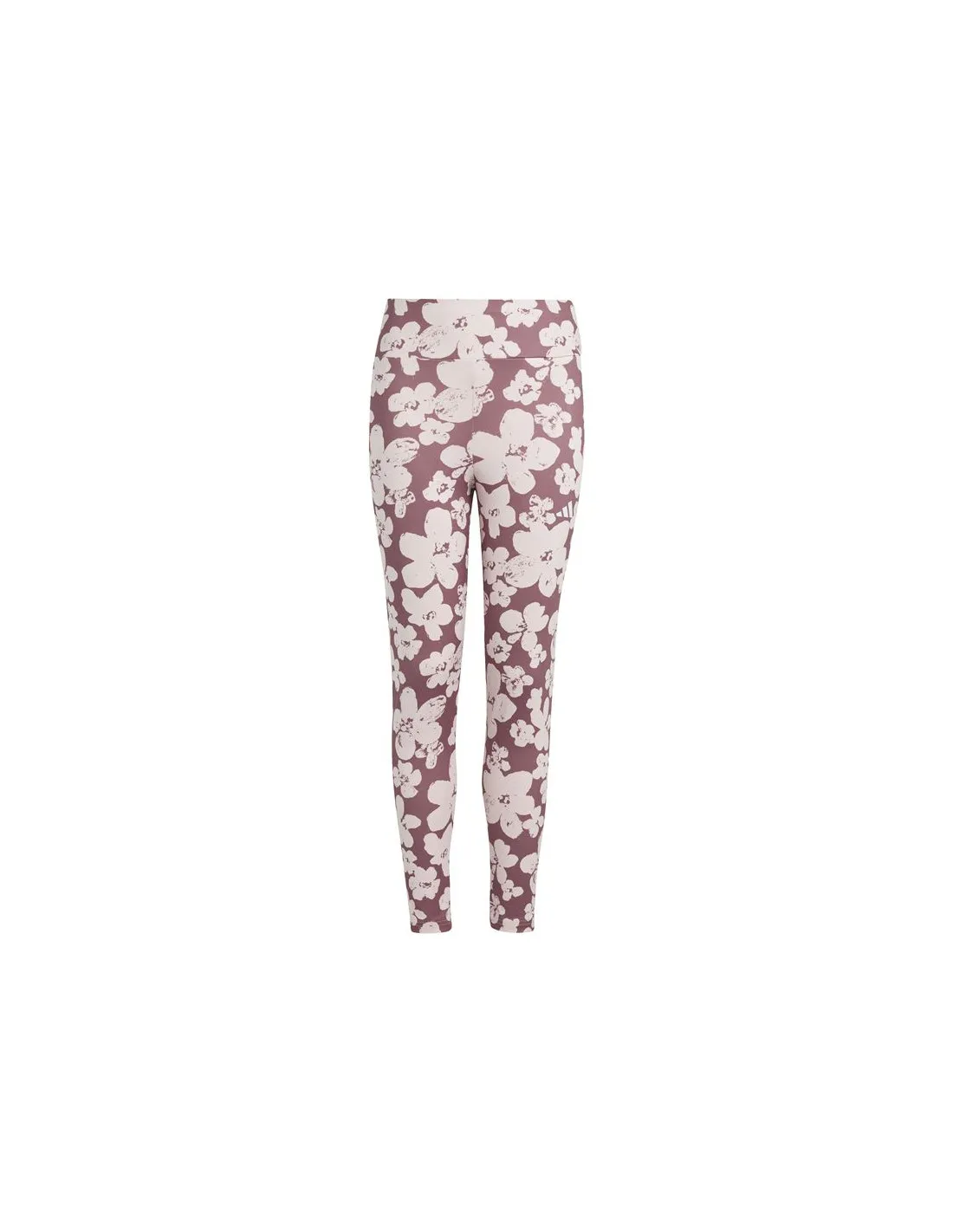 Mallas adidas Train Essentials Seasonal Printed High Waisted 7/8 Niña Rosa