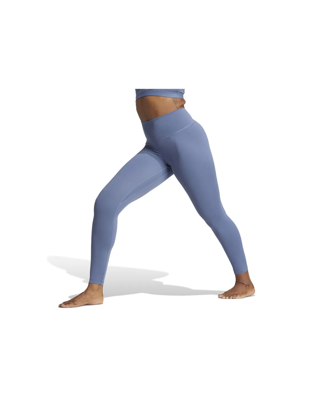 Mallas de Fitness adidas Essentials All Me 7/8 Mujer Azul