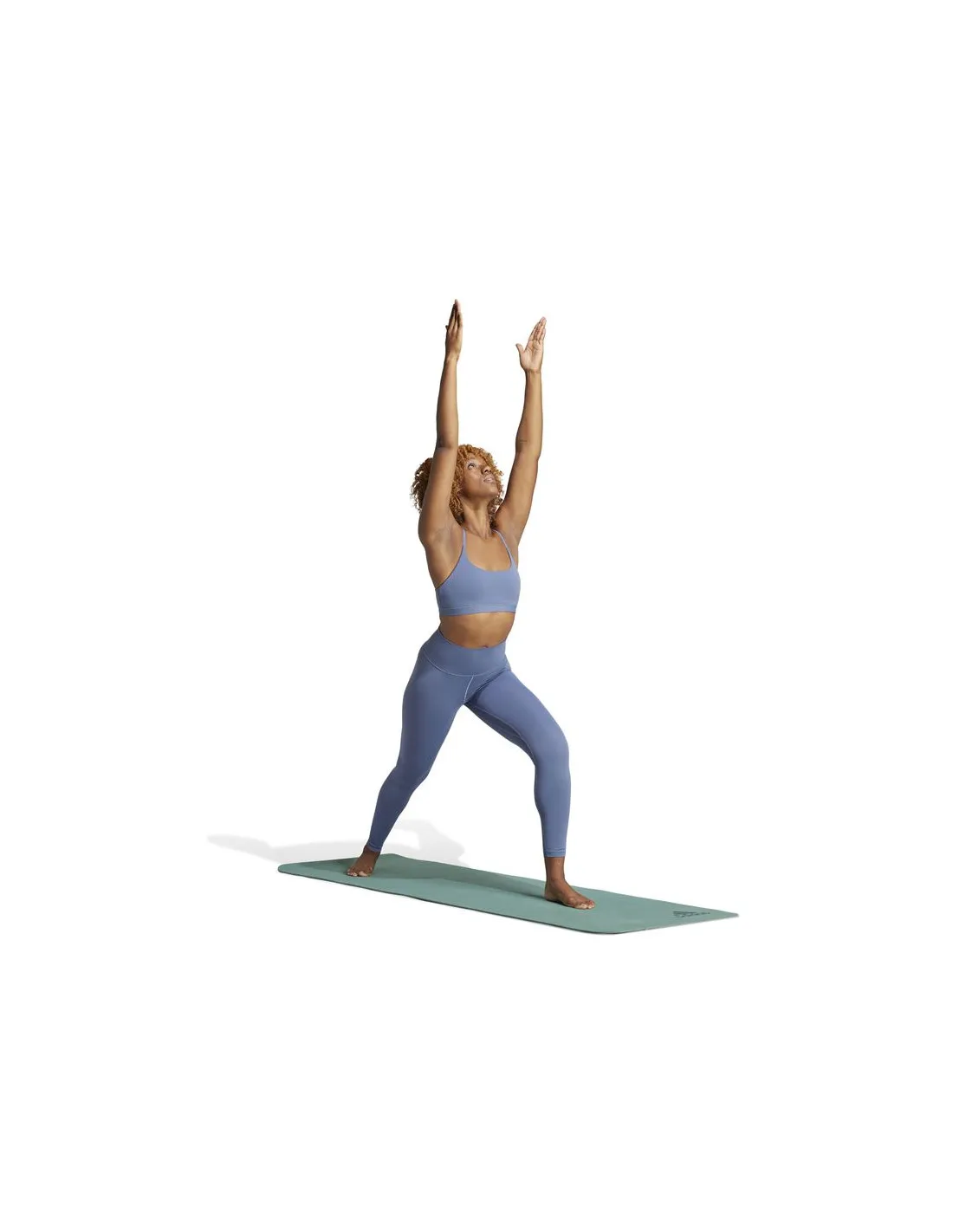 Mallas de Fitness adidas Essentials All Me 7/8 Mujer Azul
