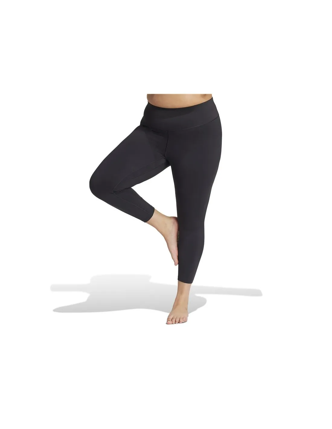 Mallas de Fitness adidas Essentials All Me 7/8 Ps Mujer Negro