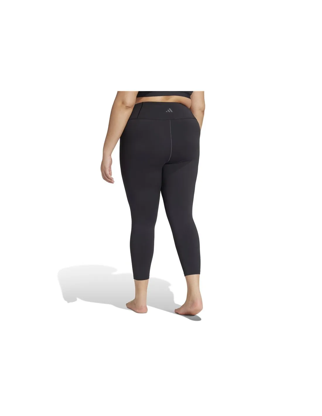 Mallas de Fitness adidas Essentials All Me 7/8 Ps Mujer Negro