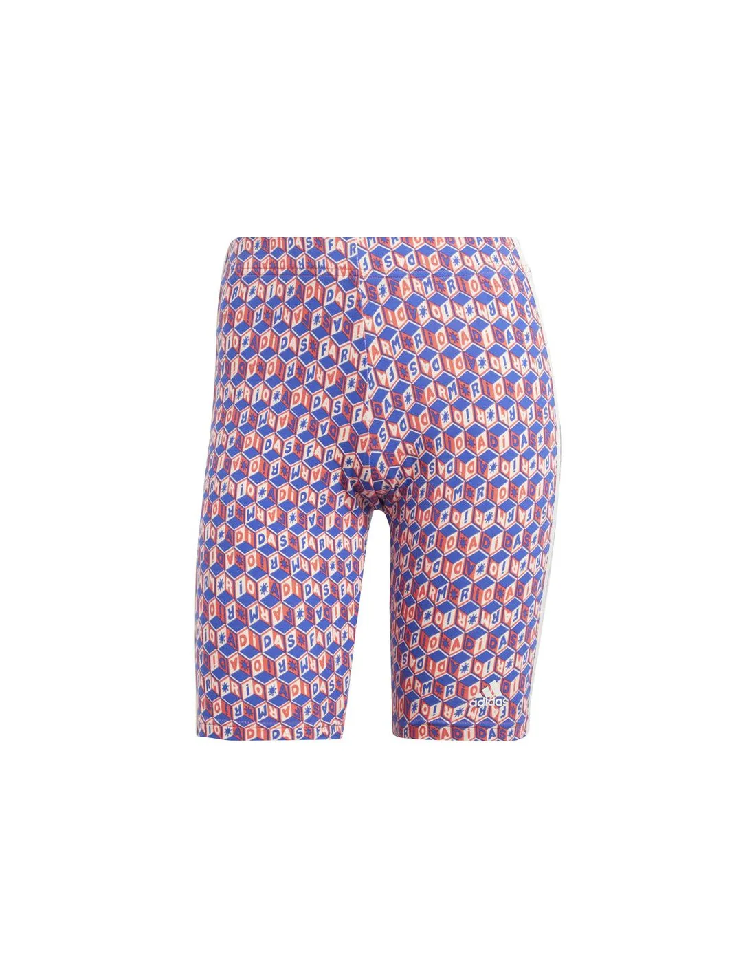 Mallas de Fitness adidas Essentials Farm Bike Mujer Azul
