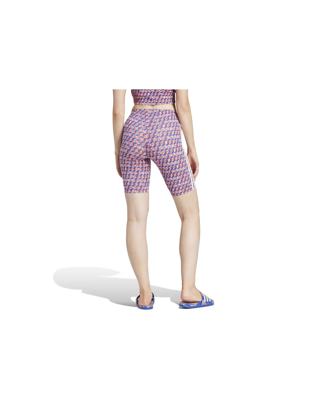 Mallas de Fitness adidas Essentials Farm Bike Mujer Azul