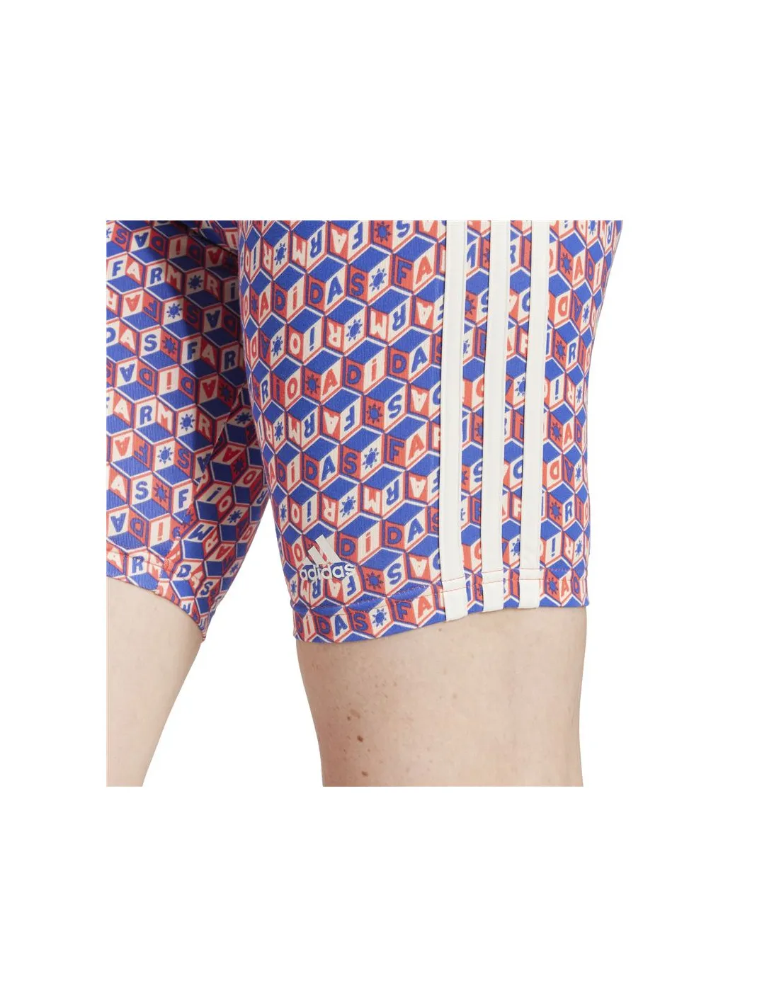 Mallas de Fitness adidas Essentials Farm Bike Mujer Azul