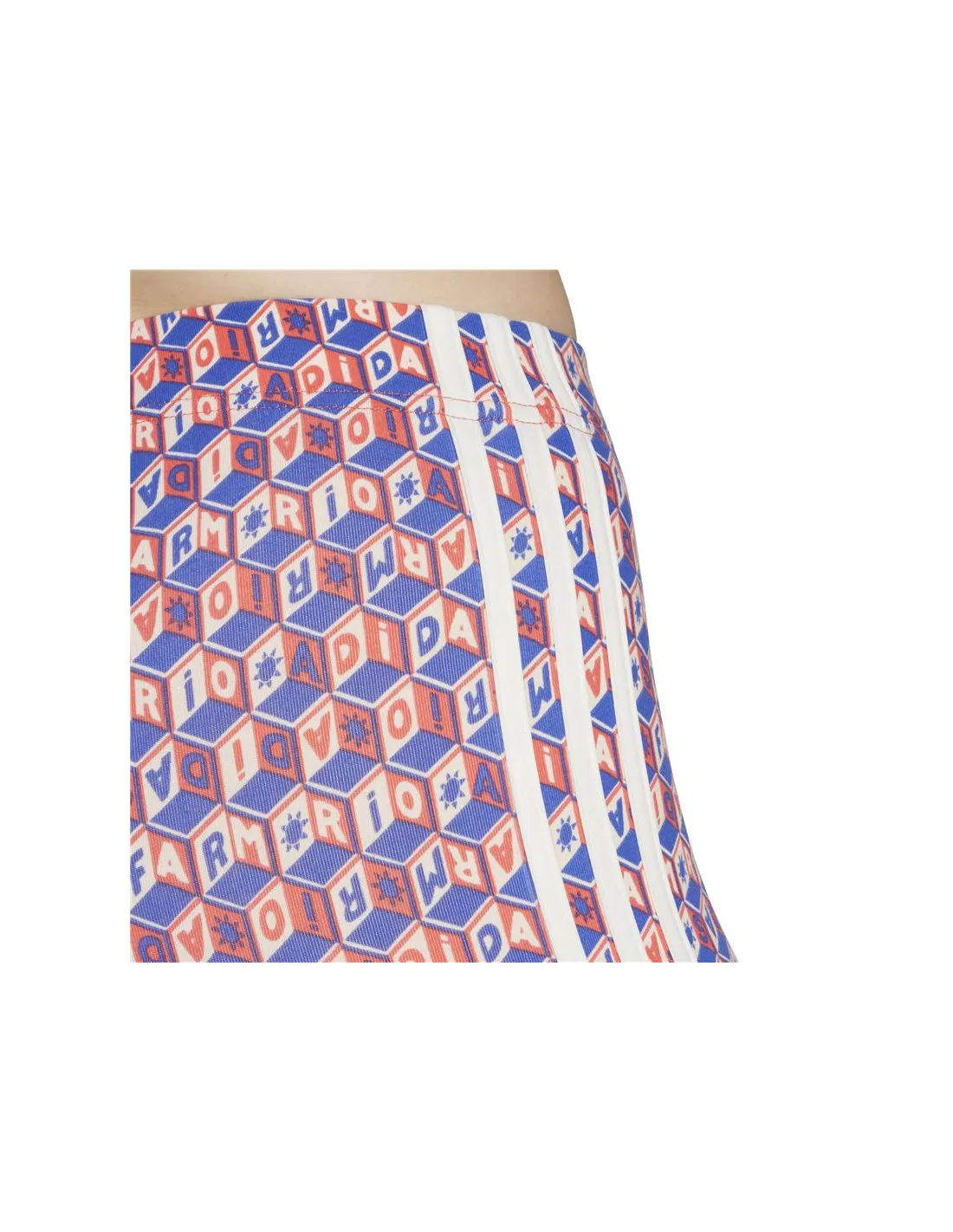 Mallas de Fitness adidas Essentials Farm Bike Mujer Azul