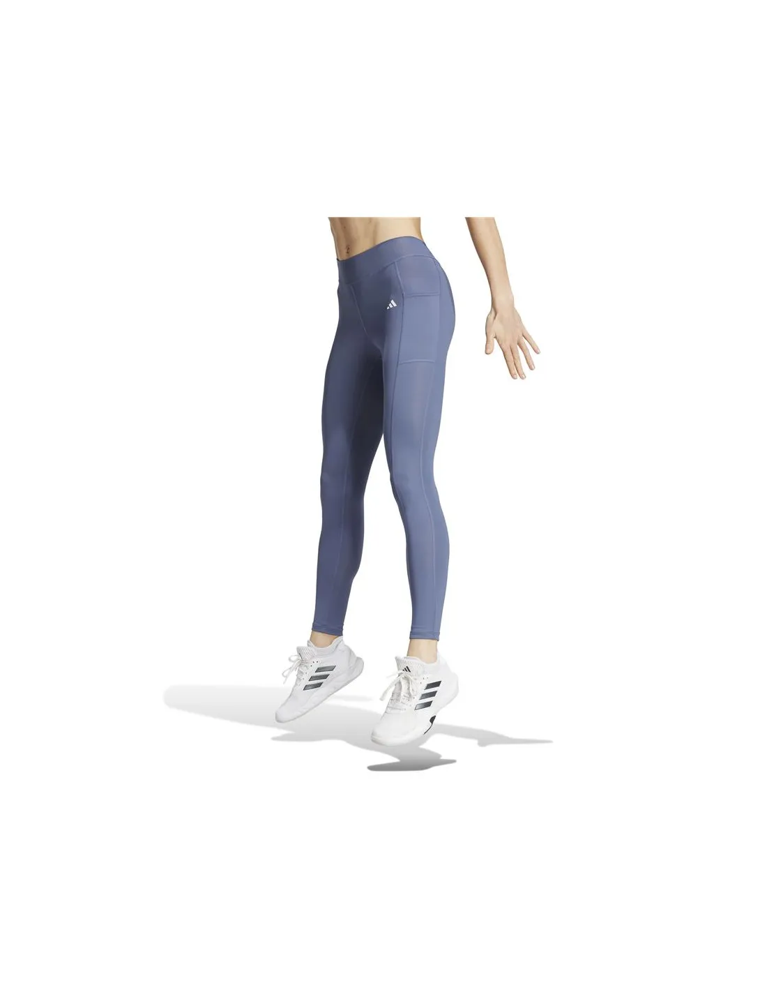 Mallas de Fitness adidas Essentials Opt St Mr 7/8 Mujer Azul