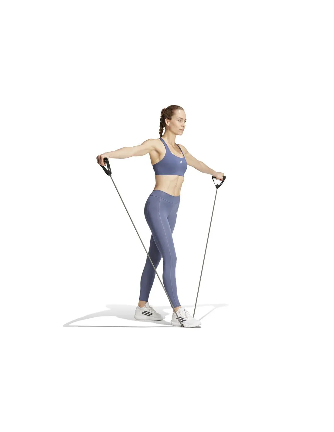 Mallas de Fitness adidas Essentials Opt St Mr 7/8 Mujer Azul