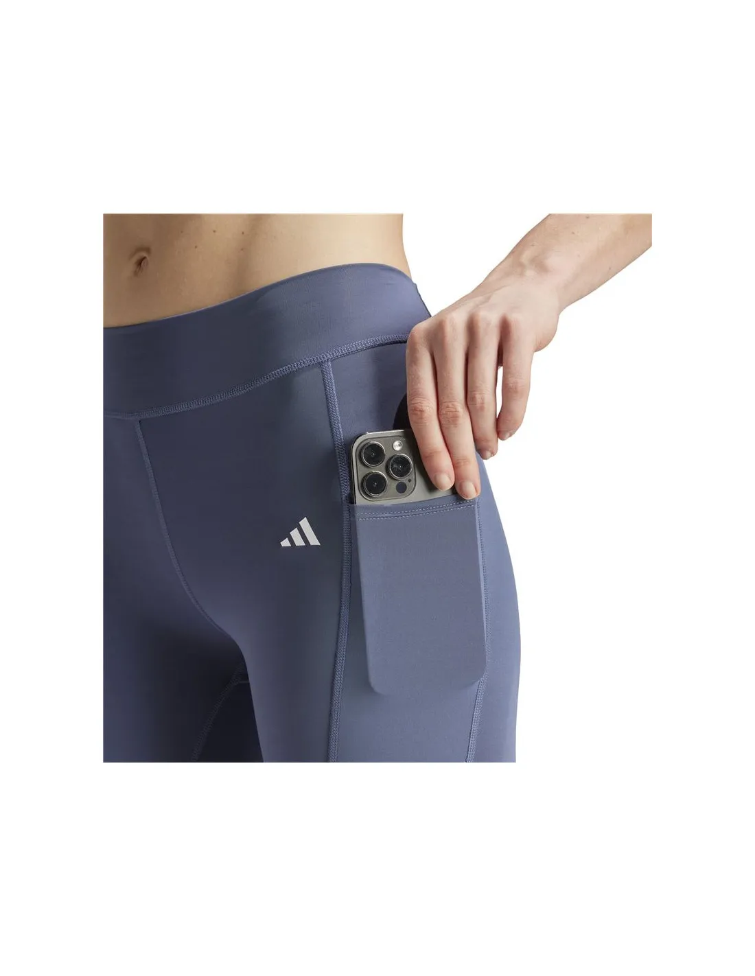 Mallas de Fitness adidas Essentials Opt St Mr 7/8 Mujer Azul