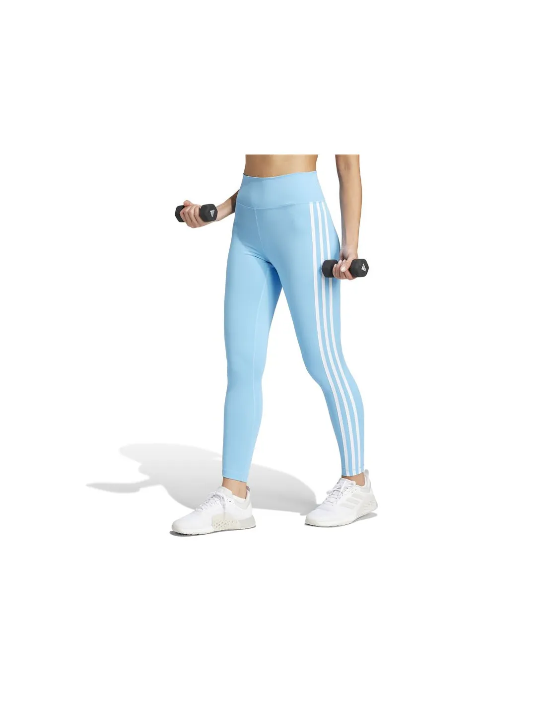 Mallas de Fitness adidas Essentials Te 3S 78 Mujer Estsem