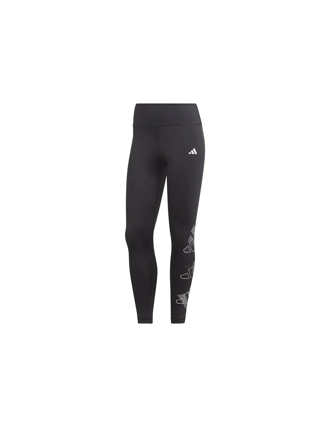 Mallas de Fitness adidas Essentials Te Brd Love 7/8 Mujer Negro