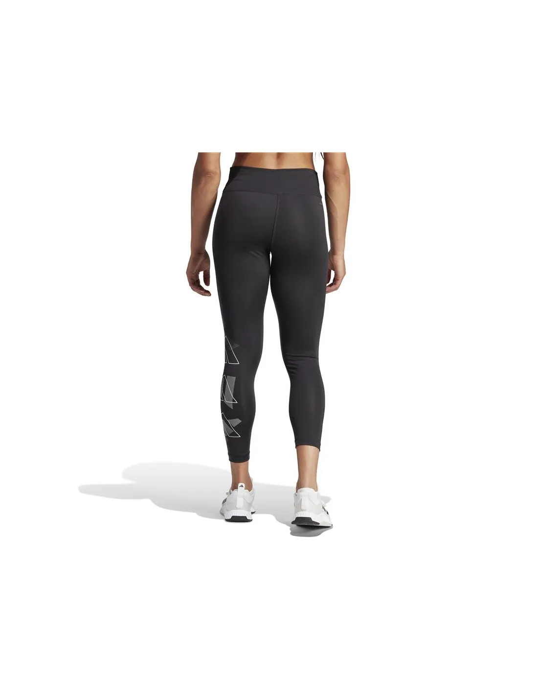Mallas de Fitness adidas Essentials Te Brd Love 7/8 Mujer Negro