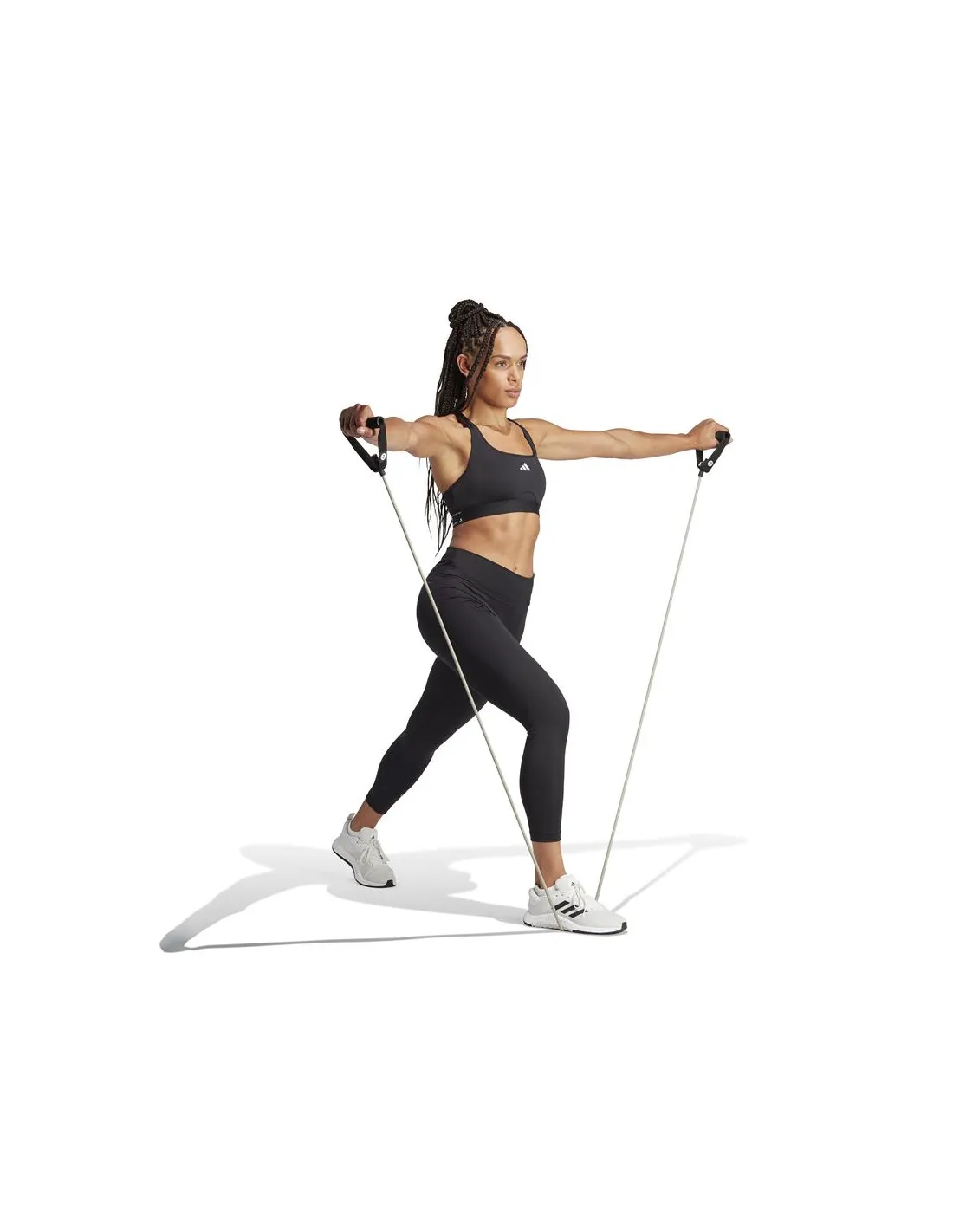 Mallas de Fitness adidas Essentials Te Brd Love 7/8 Mujer Negro