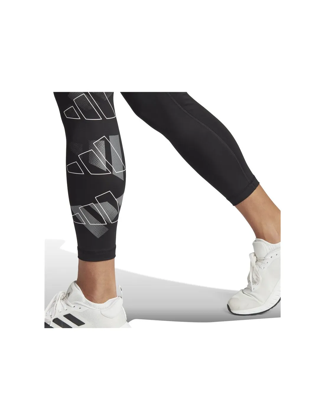 Mallas de Fitness adidas Essentials Te Brd Love 7/8 Mujer Negro