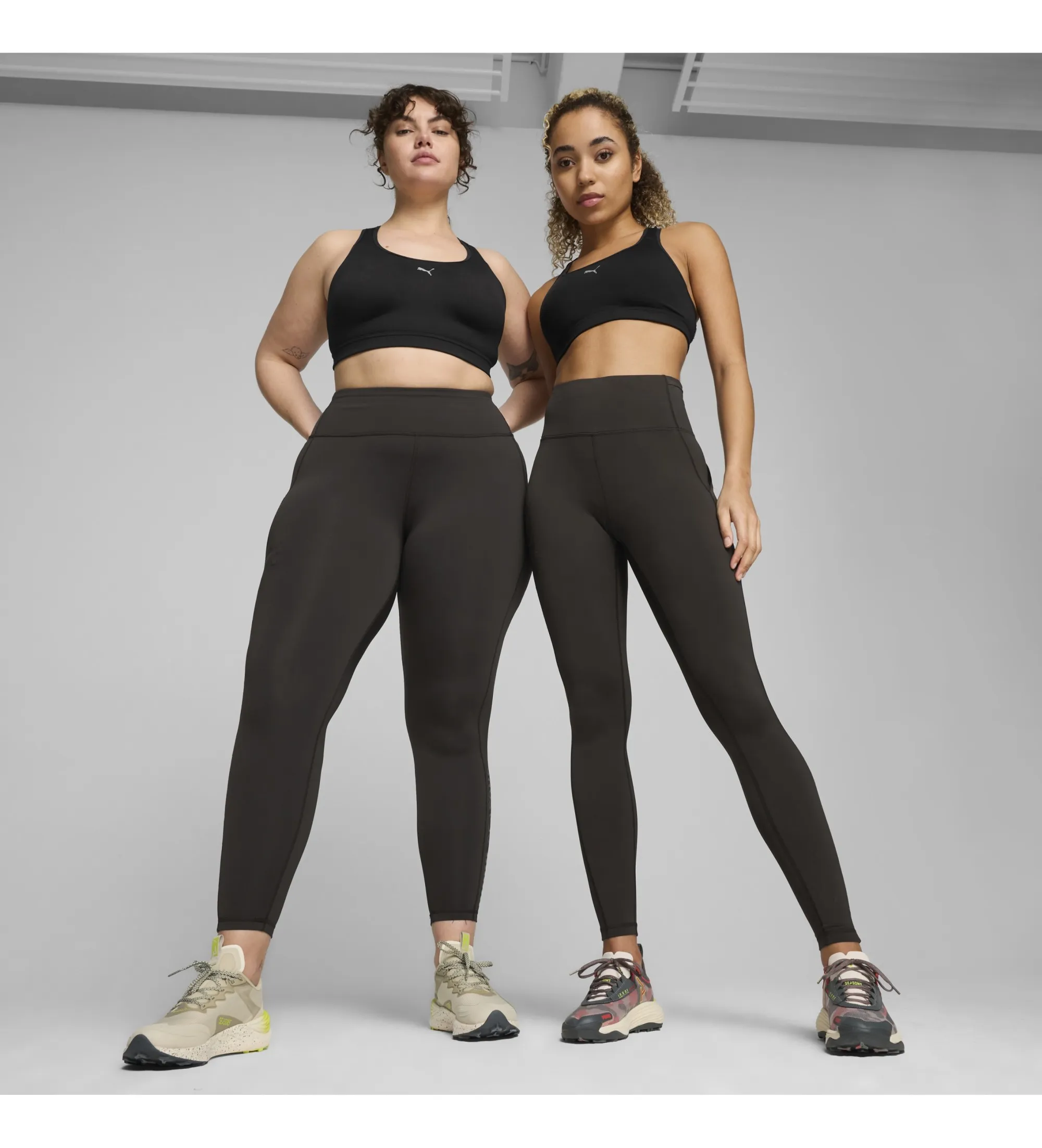 Mallas de running Seasons negro