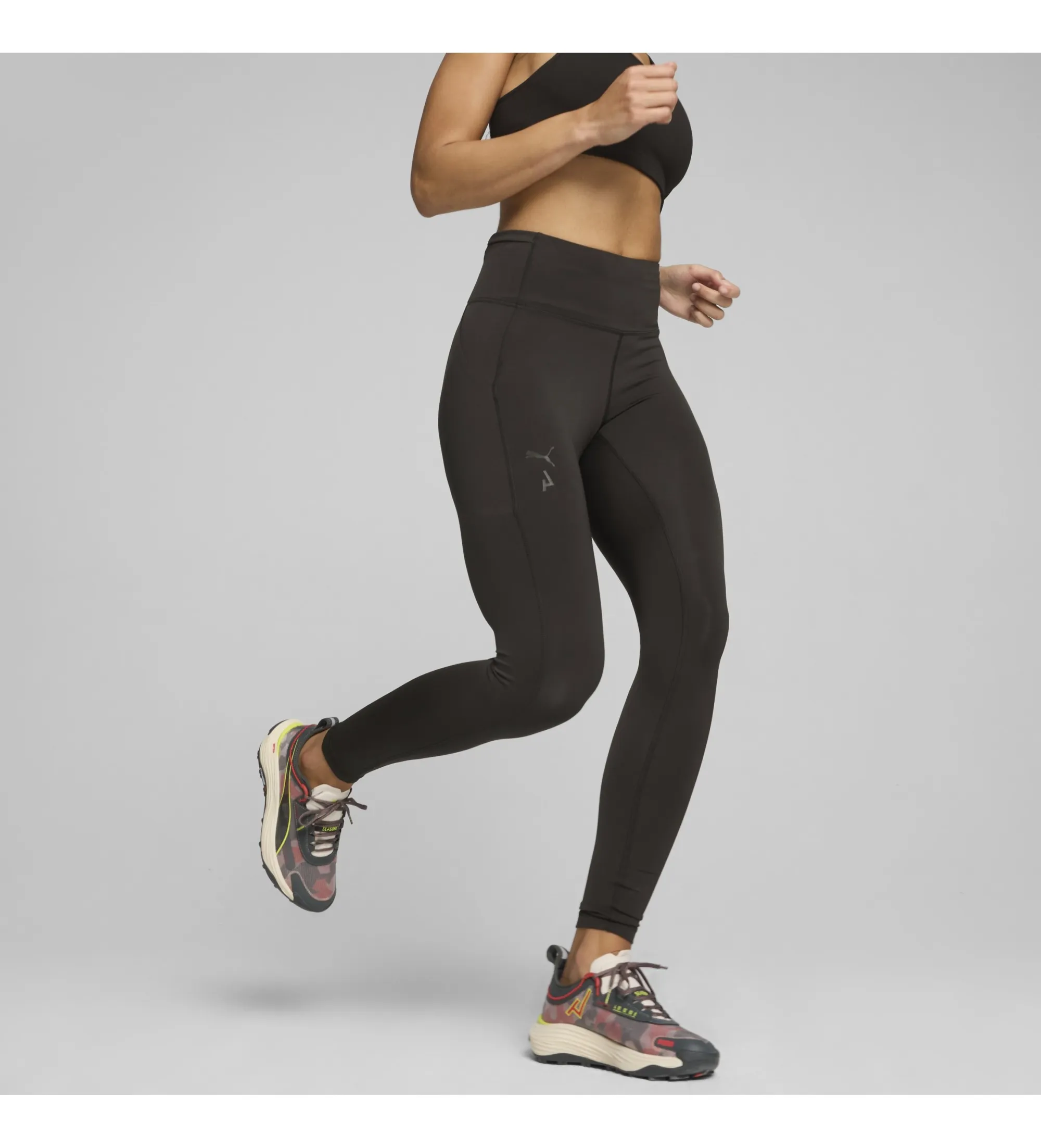 Mallas de running Seasons negro