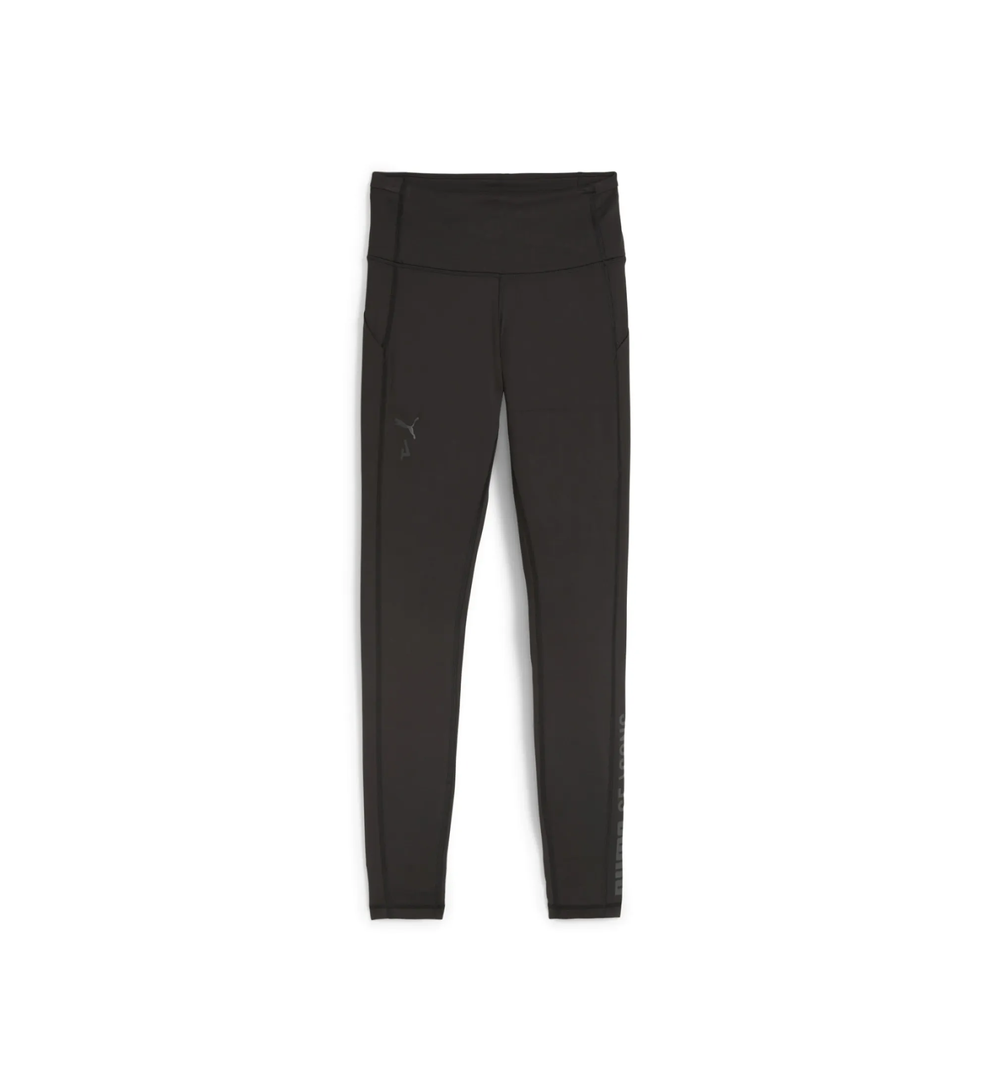 Mallas de running Seasons negro